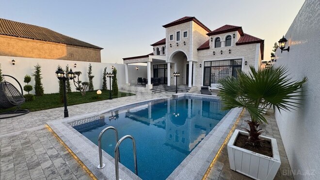 Satılır 5 otaqlı həyət evi/bağ evi 240 m², Mərdəkan q., photo 27 from 32