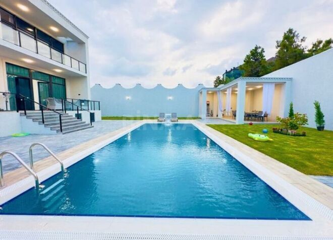 İcarəyə verilir 4 otaqlı həyət evi/bağ evi 300 m², Şüvəlan q., photo 3 from 26