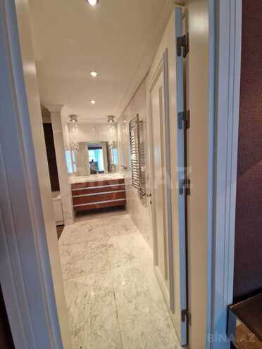 İcarəyə verilir 3 otaqlı yeni tikili 200 m², Sahil m., photo 25 from 27