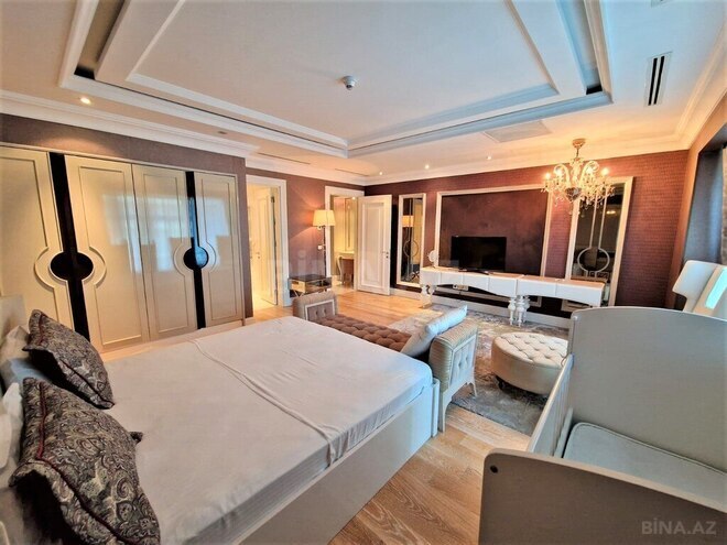 İcarəyə verilir 3 otaqlı yeni tikili 200 m², Sahil m., photo 12 from 27