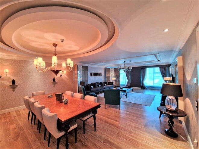 İcarəyə verilir 3 otaqlı yeni tikili 200 m², Sahil m., photo 8 from 27