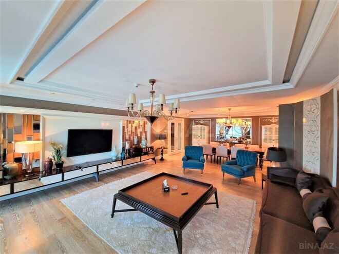 İcarəyə verilir 3 otaqlı yeni tikili 200 m², Sahil m., photo 4 from 27