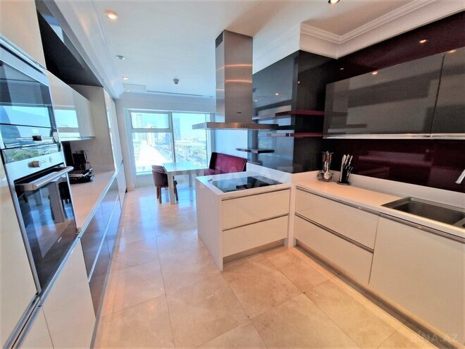 İcarəyə verilir 3 otaqlı yeni tikili 200 m², Sahil m., photo 18 from 27