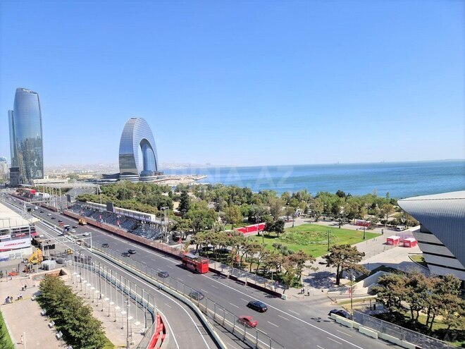 İcarəyə verilir 3 otaqlı yeni tikili 200 m², Sahil m., photo 5 from 27