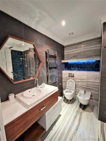 İcarəyə verilir 3 otaqlı yeni tikili 200 m², Sahil m., photo 23 from 27