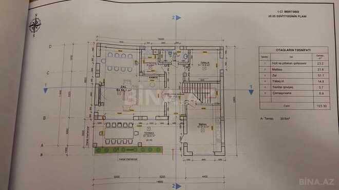 Satılır 6 otaqlı həyət evi/bağ evi 360 m², Şıxov q., photo 27 from 31