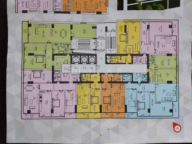 Satılır 3 otaqlı yeni tikili 155 m², Şah İsmayıl Xətai m., photo 8 from 13