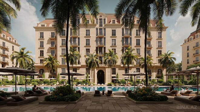 Satılır 1 otaqlı yeni tikili 53 m², Sea Breeze q., photo 4 from 6