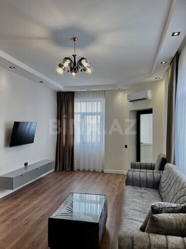 İcarəyə verilir 2 otaqlı yeni tikili 90 m², Xətai r., photo 1 from 22