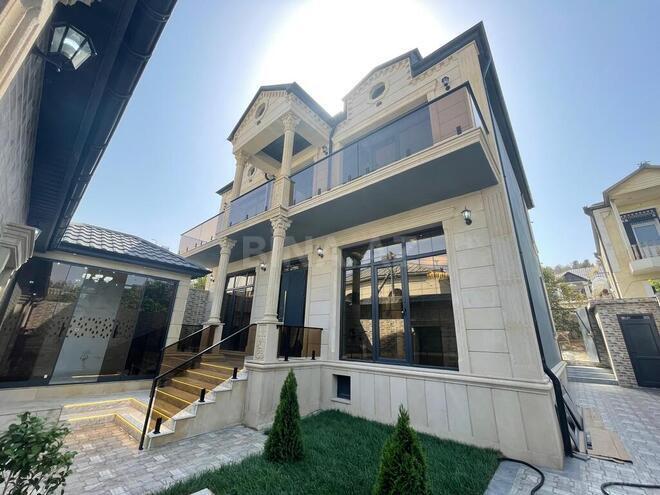 Satılır 6 otaqlı həyət evi/bağ evi 220 m², Bakıxanov q., photo 1 from 32