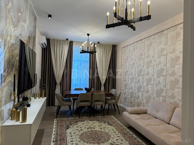 Продаётся 3-комн. новостройка 120 м², м. Элмляр Академиясы, photo 4 from 17