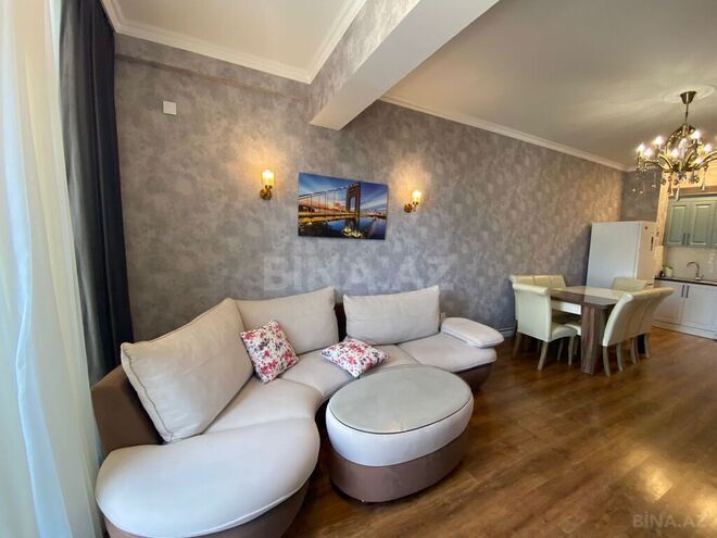 İcarəyə verilir 2 otaqlı yeni tikili 65 m², Şah İsmayıl Xətai m., photo 5 from 17