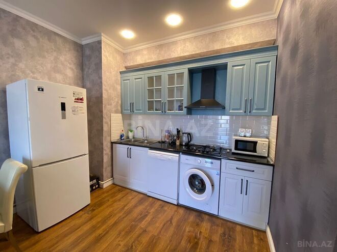 İcarəyə verilir 2 otaqlı yeni tikili 65 m², Şah İsmayıl Xətai m., photo 14 from 17