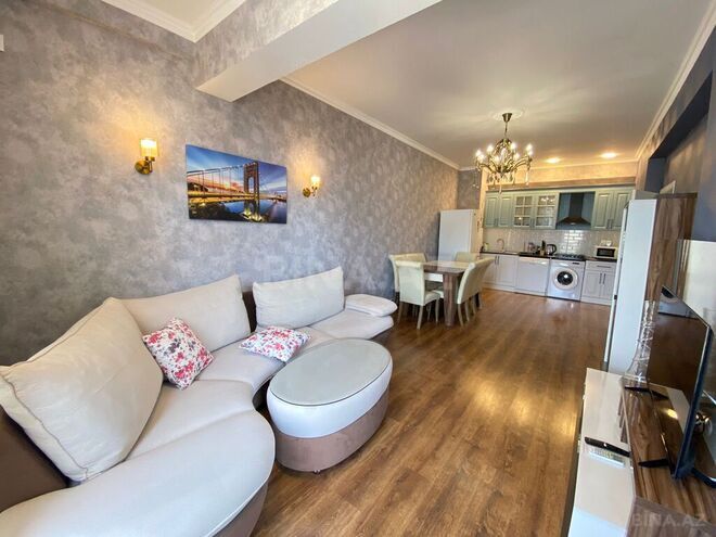 İcarəyə verilir 2 otaqlı yeni tikili 65 m², Şah İsmayıl Xətai m., photo 11 from 17