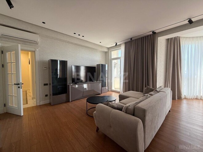 İcarəyə verilir 3 otaqlı yeni tikili 160 m², Nəsimi r., photo 3 from 18