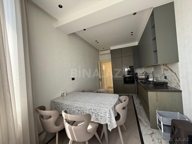 İcarəyə verilir 3 otaqlı yeni tikili 160 m², Nəsimi r., photo 16 from 18