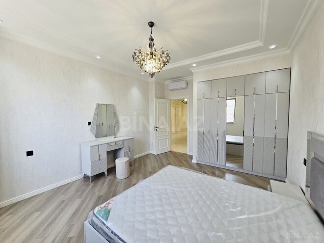 İcarəyə verilir 3 otaqlı yeni tikili 160 m², Ağ şəhər q., photo 16 from 27