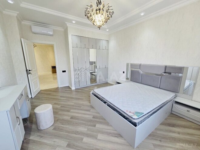 İcarəyə verilir 3 otaqlı yeni tikili 160 m², Ağ şəhər q., photo 17 from 27