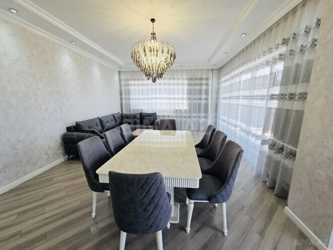 İcarəyə verilir 3 otaqlı yeni tikili 160 m², Ağ şəhər q., photo 12 from 27