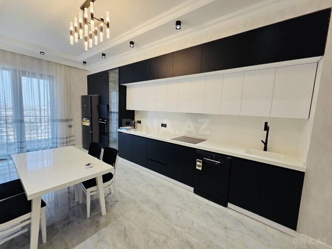 İcarəyə verilir 3 otaqlı yeni tikili 160 m², Ağ şəhər q., photo 8 from 27