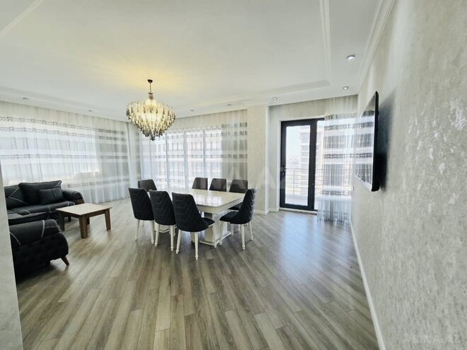 İcarəyə verilir 3 otaqlı yeni tikili 160 m², Ağ şəhər q., photo 14 from 27