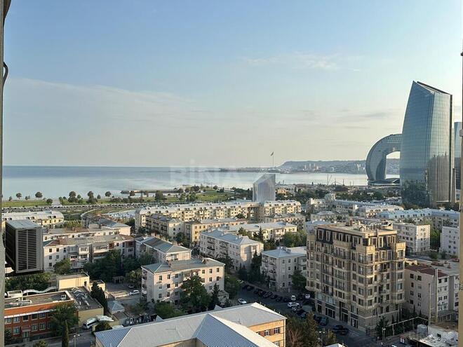 Satılır 3 otaqlı yeni tikili 130 m², Şah İsmayıl Xətai m., photo 1 from 24