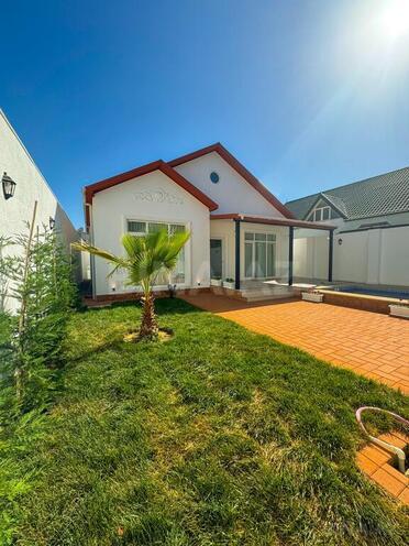 Satılır 4 otaqlı həyət evi/bağ evi 140 m², Mərdəkan q., photo 1 from 14