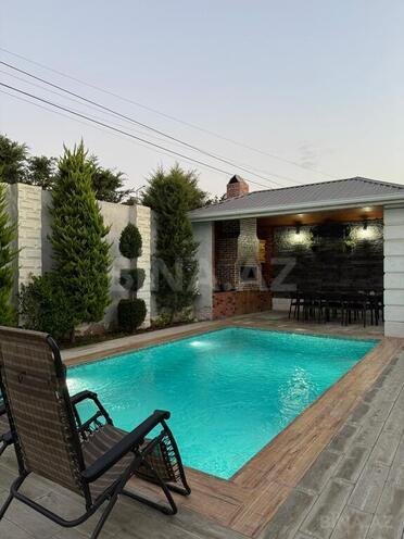 İcarəyə verilir 4 otaqlı həyət evi/bağ evi 220 m², Mərdəkan q., photo 1 from 26