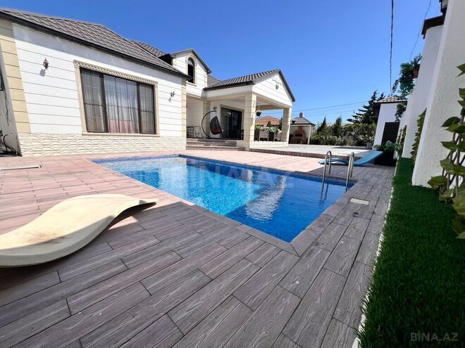 Satılır 5 otaqlı həyət evi/bağ evi 230 m², Sabunçu r., photo 1 from 27
