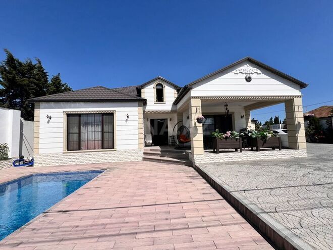 Satılır 5 otaqlı həyət evi/bağ evi 230 m², Sabunçu r., photo 4 from 27