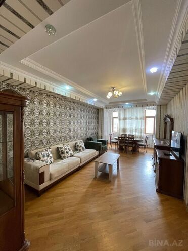 İcarəyə verilir 2 otaqlı yeni tikili 100 m², Nəsimi r., photo 1 from 16