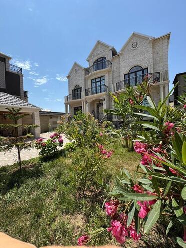 İcarəyə verilir 5 otaqlı həyət evi/bağ evi 700 m², Həzi Aslanov m., photo 3 from 32