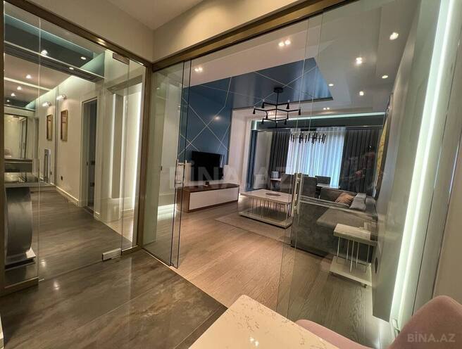 İcarəyə verilir 2 otaqlı yeni tikili 70 m², Şah İsmayıl Xətai m., photo 3 from 14