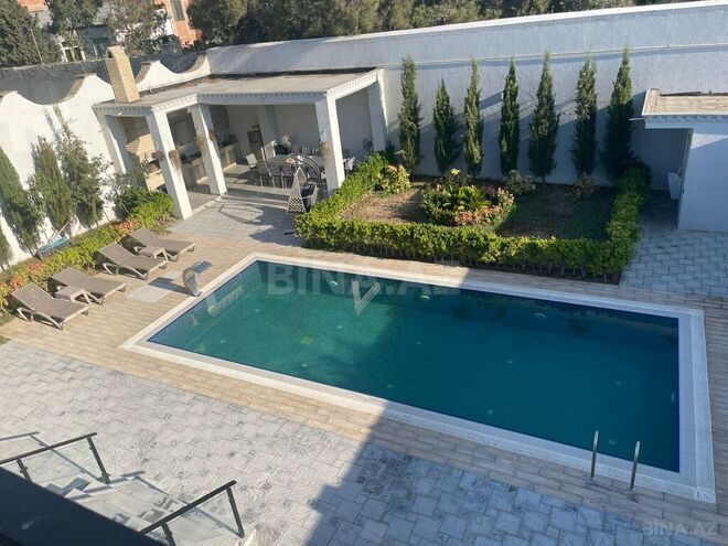 İcarəyə verilir 5 otaqlı həyət evi/bağ evi 250 m², Şüvəlan q., photo 3 from 32