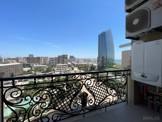 İcarəyə verilir 3 otaqlı yeni tikili 160 m², Səbail r., photo 18 from 23