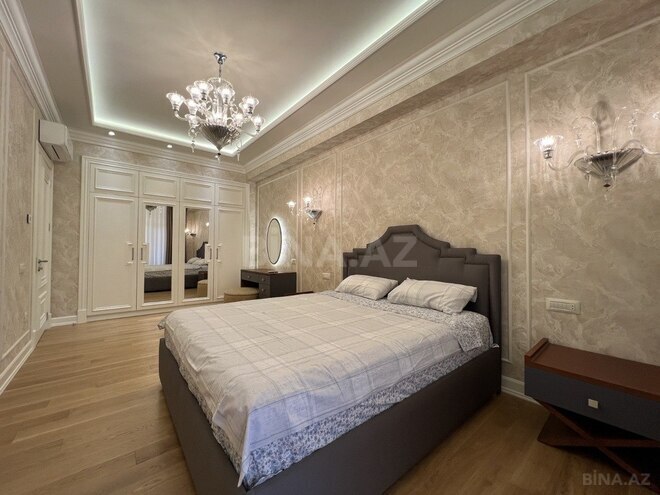 İcarəyə verilir 3 otaqlı yeni tikili 160 m², Səbail r., photo 13 from 23