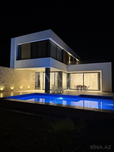 İcarəyə verilir 4 otaqlı həyət evi/bağ evi 360 m², Şüvəlan q., photo 1 from 25