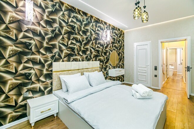 İcarəyə verilir 4 otaqlı köhnə tikili 147 m², Sahil m., photo 19 from 32