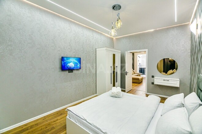 İcarəyə verilir 4 otaqlı köhnə tikili 147 m², Sahil m., photo 23 from 32
