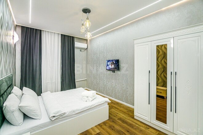 İcarəyə verilir 4 otaqlı köhnə tikili 147 m², Sahil m., photo 20 from 32