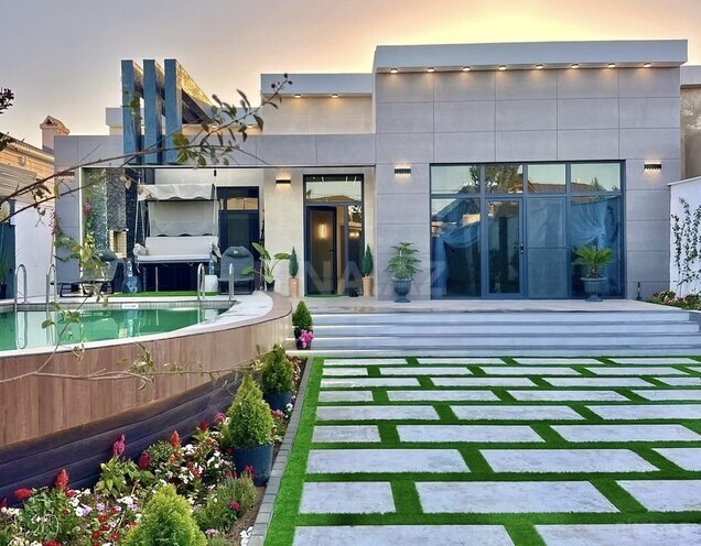 Satılır 5 otaqlı həyət evi/bağ evi 240 m², Mərdəkan q., photo 1 from 12