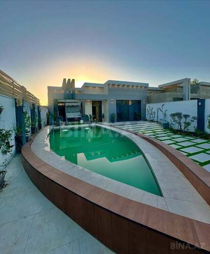 Satılır 5 otaqlı həyət evi/bağ evi 240 m², Mərdəkan q., photo 3 from 12