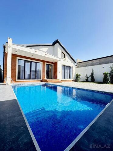Satılır 4 otaqlı həyət evi/bağ evi 150 m², Şüvəlan q., photo 1 from 27