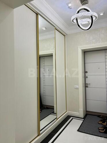 İcarəyə verilir 4 otaqlı yeni tikili 180 m², 8 Noyabr m., photo 21 from 32