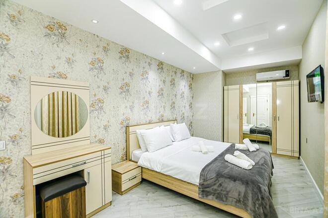 İcarəyə verilir 2 otaqlı yeni tikili 105 m², Şah İsmayıl Xətai m., photo 8 from 20