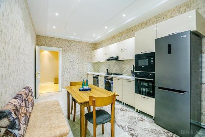 İcarəyə verilir 2 otaqlı yeni tikili 105 m², Şah İsmayıl Xətai m., photo 14 from 20