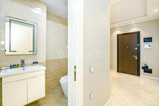 İcarəyə verilir 2 otaqlı yeni tikili 105 m², Şah İsmayıl Xətai m., photo 16 from 20