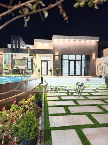 Satılır 4 otaqlı həyət evi/bağ evi 230 m², Mərdəkan q., photo 4 from 32