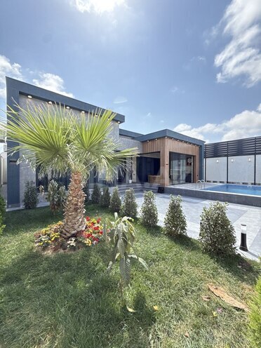 Satılır 4 otaqlı həyət evi/bağ evi 160 m², Mərdəkan q., photo 1 from 31