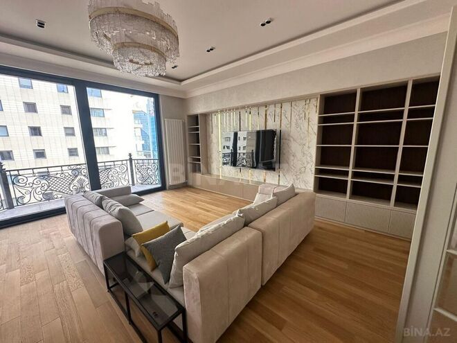 İcarəyə verilir 3 otaqlı yeni tikili 178 m², 28 May m., photo 5 from 24